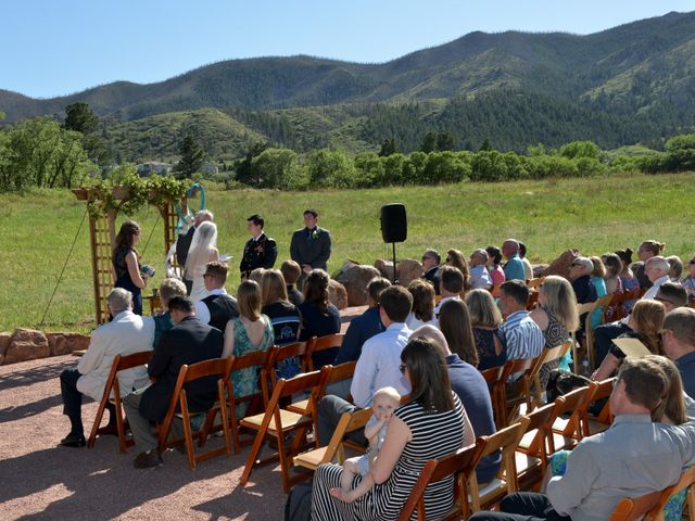 Kody and Kim&apos;s Wedding in Colorado Springs, Colorado 14