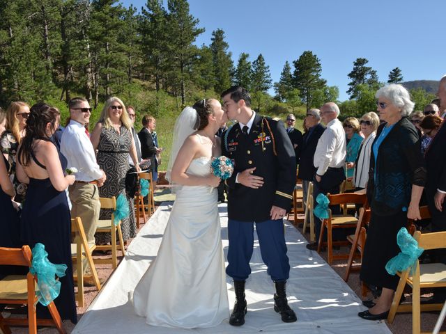 Kody and Kim&apos;s Wedding in Colorado Springs, Colorado 17