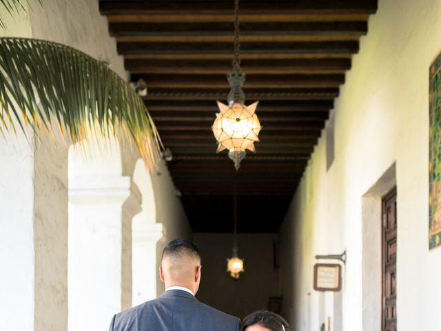 Cesar and Tiffany&apos;s Wedding in Santa Barbara, California 19