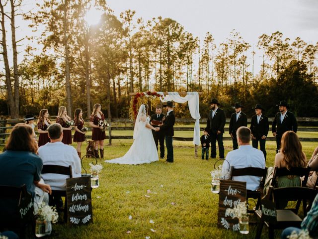Megan and Bill&apos;s Wedding in Zephyrhills, Florida 12