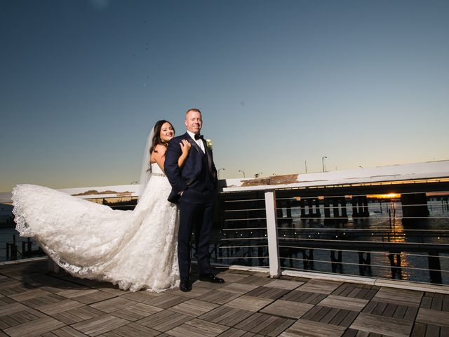 Ryan and Lisa&apos;s Wedding in Oceanside, New York 25