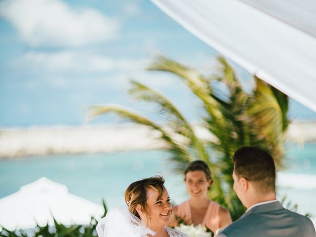 Erin and Karl&apos;s Wedding in Cancun, Mexico 43