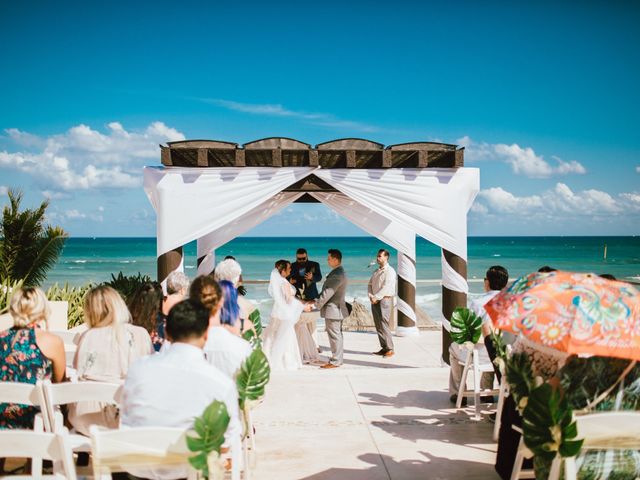 Erin and Karl&apos;s Wedding in Cancun, Mexico 44
