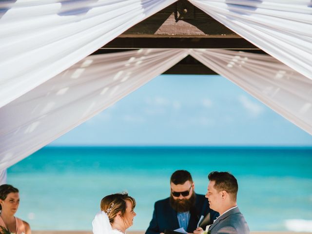 Erin and Karl&apos;s Wedding in Cancun, Mexico 46