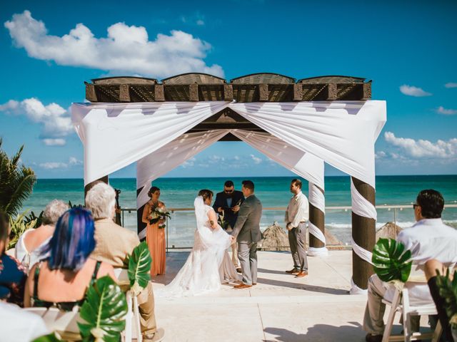 Erin and Karl&apos;s Wedding in Cancun, Mexico 49