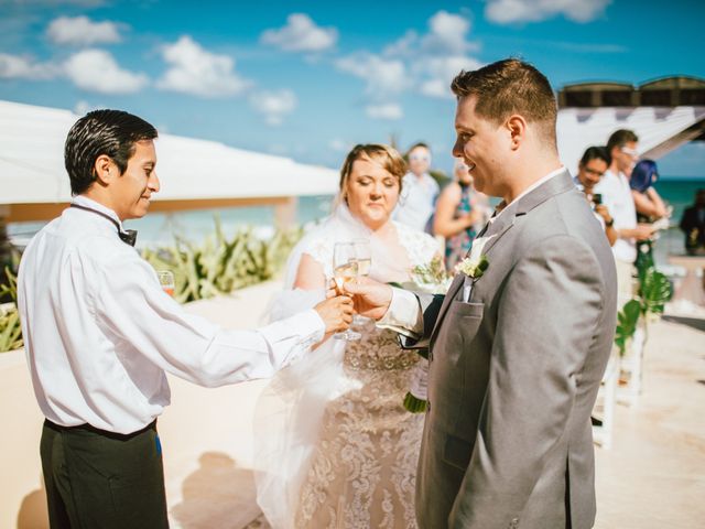 Erin and Karl&apos;s Wedding in Cancun, Mexico 53