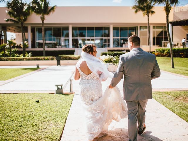 Erin and Karl&apos;s Wedding in Cancun, Mexico 62