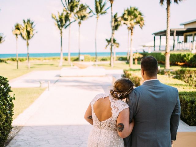 Erin and Karl&apos;s Wedding in Cancun, Mexico 64