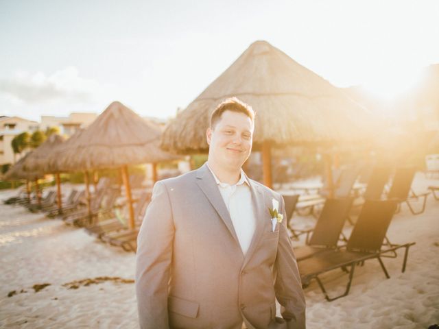 Erin and Karl&apos;s Wedding in Cancun, Mexico 122