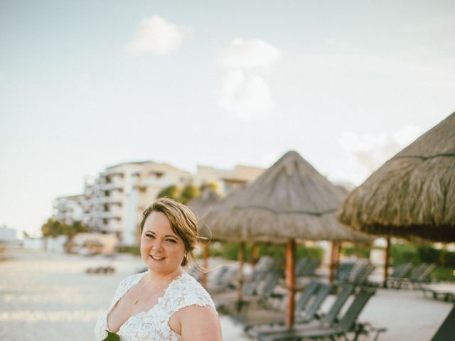 Erin and Karl&apos;s Wedding in Cancun, Mexico 129