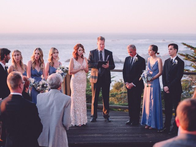 Greg and Angie&apos;s Wedding in Monterey, California 22