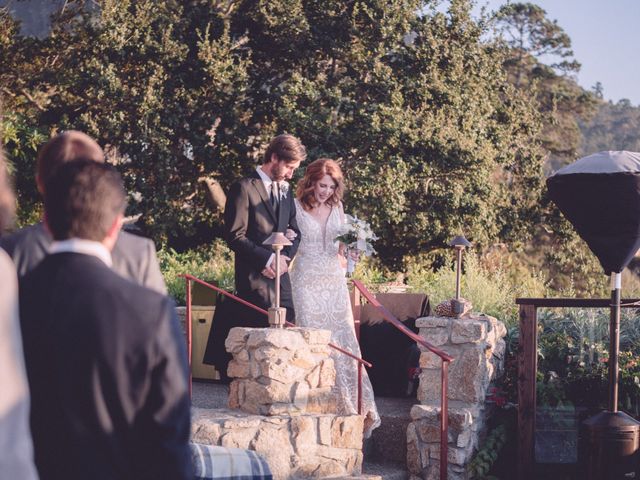 Greg and Angie&apos;s Wedding in Monterey, California 62