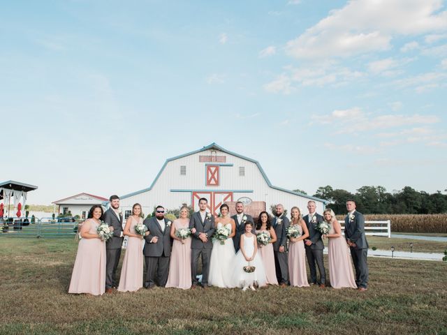 Jessica and Glenn&apos;s Wedding in Frankford, Delaware 45