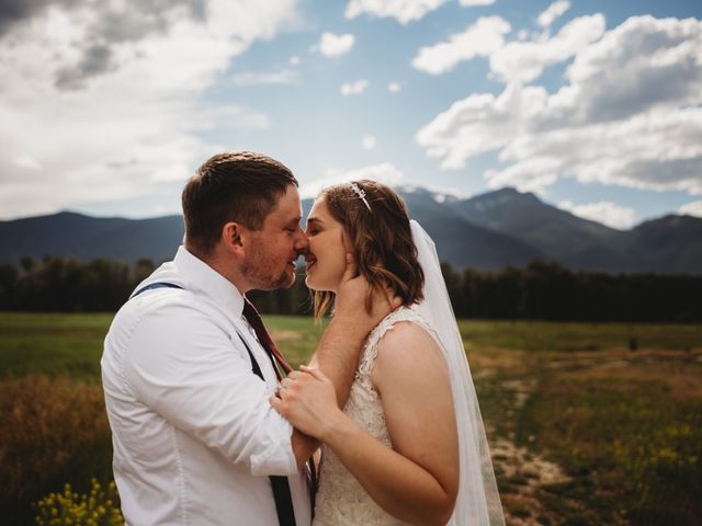 Derek and Liz&apos;s Wedding in Helena, Montana 1