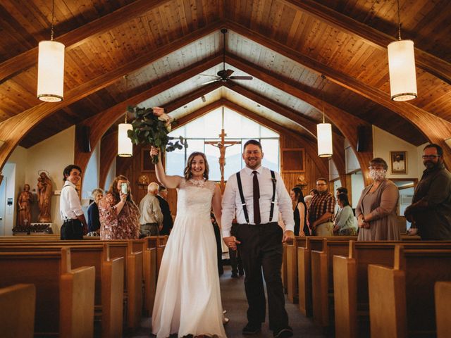 Derek and Liz&apos;s Wedding in Helena, Montana 6