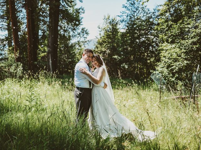 Derek and Liz&apos;s Wedding in Helena, Montana 9