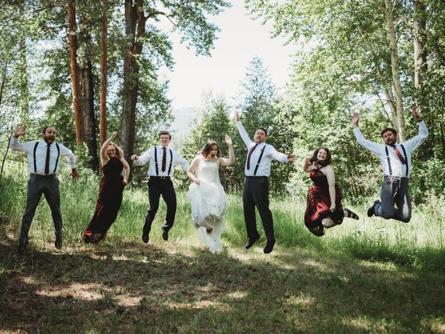 Derek and Liz&apos;s Wedding in Helena, Montana 10