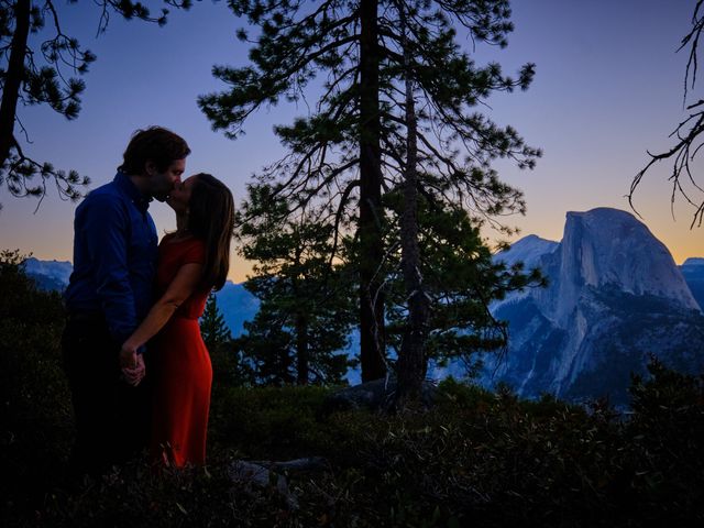 Chas and Molly&apos;s Wedding in Yosemite National Park, California 53