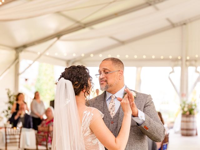 Damon and Jordan's Wedding in Frederick, Maryland 23