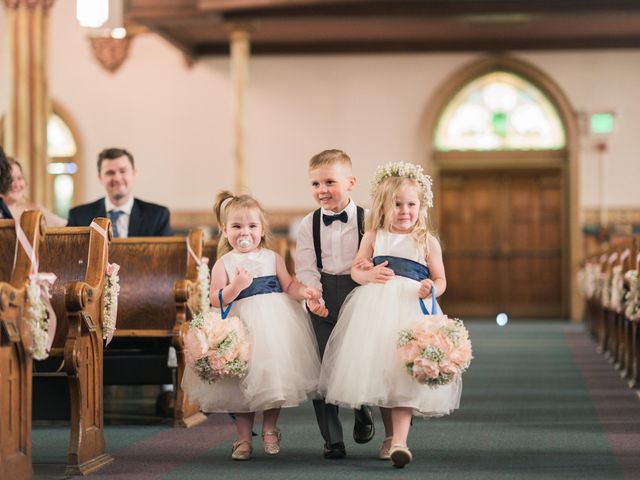 Ryan and Kourtney's Wedding in Port Huron, Michigan 15