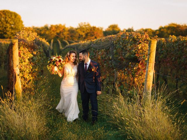 Justin and Alexa&apos;s Wedding in Southold, New York 18