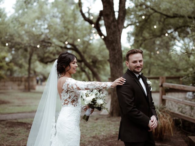 Keith and Adrianna&apos;s Wedding in Driftwood, Texas 23