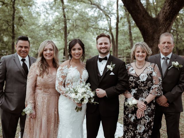 Keith and Adrianna&apos;s Wedding in Driftwood, Texas 44