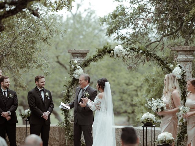 Keith and Adrianna&apos;s Wedding in Driftwood, Texas 61