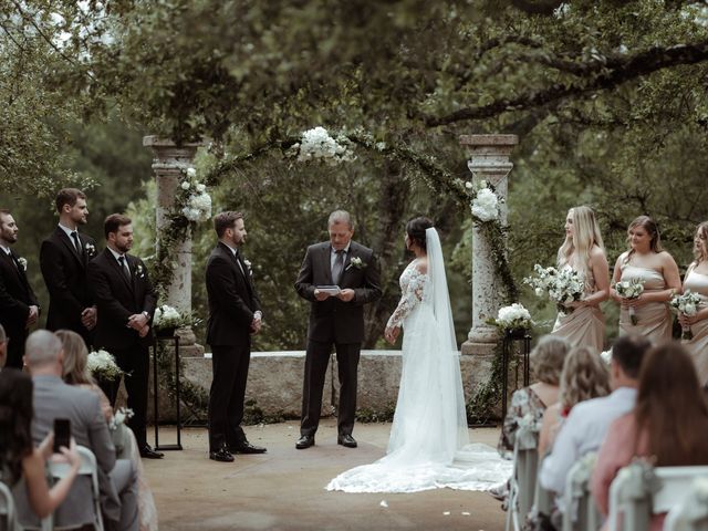 Keith and Adrianna&apos;s Wedding in Driftwood, Texas 62