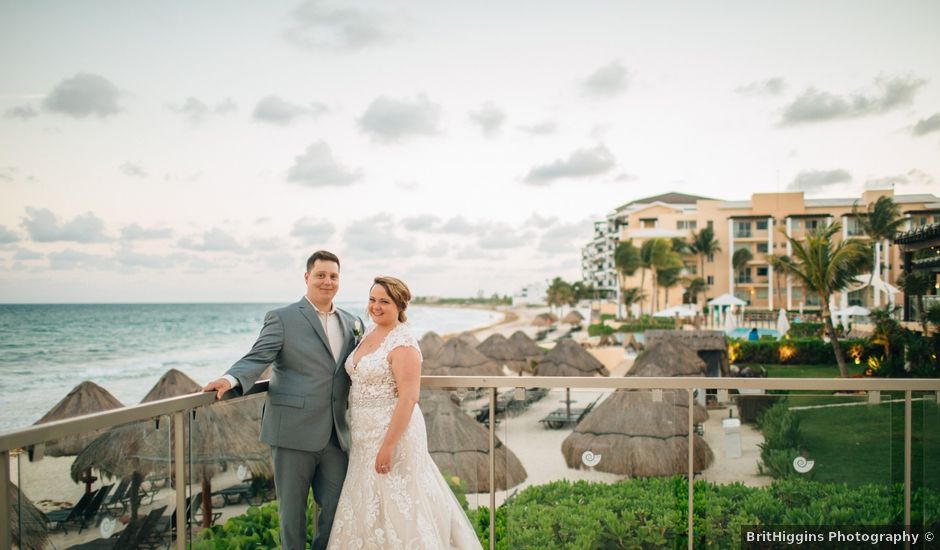 Erin and Karl's Wedding in Cancun, Mexico