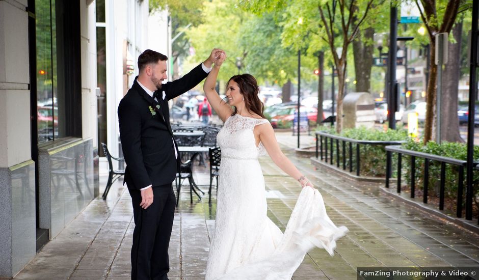 Allen and Brigid's Wedding in Greenville, South Carolina