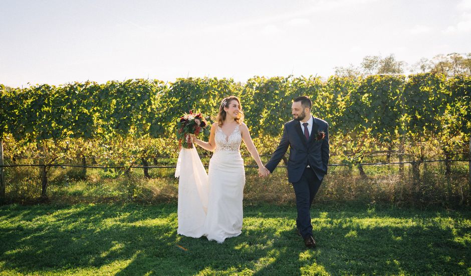 Justin and Alexa's Wedding in Southold, New York