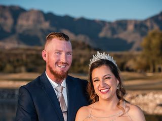 Araceli & Ian's wedding