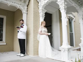 Amber & Matthew's wedding