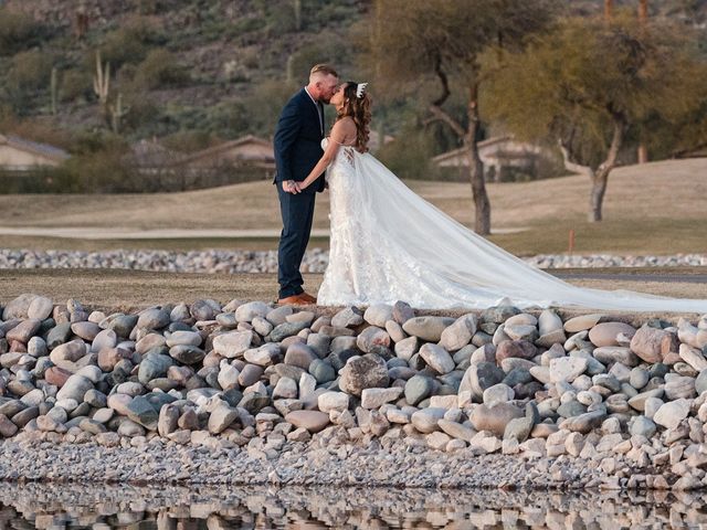 Ian and Araceli's Wedding in Gold Canyon, Arizona 5