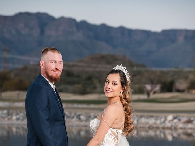 Ian and Araceli's Wedding in Gold Canyon, Arizona 1