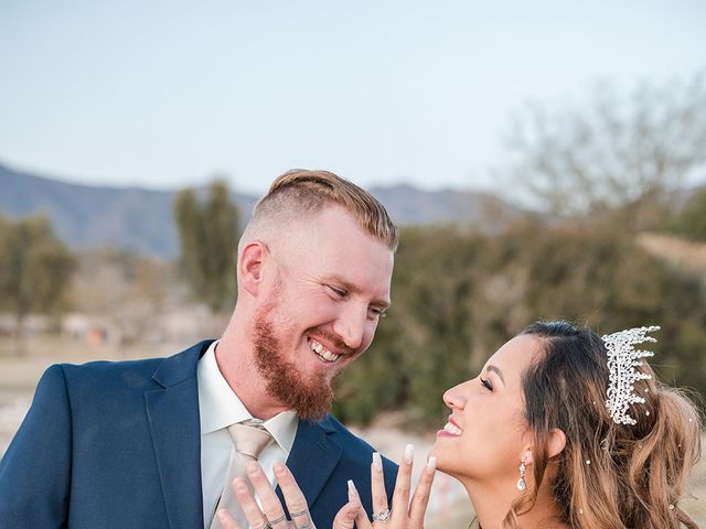 Ian and Araceli's Wedding in Gold Canyon, Arizona 2