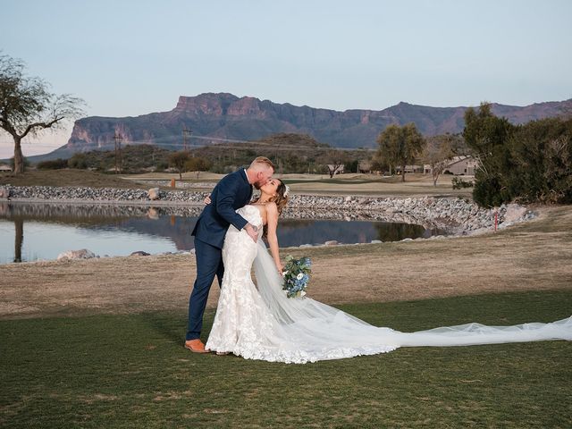 Ian and Araceli's Wedding in Gold Canyon, Arizona 7
