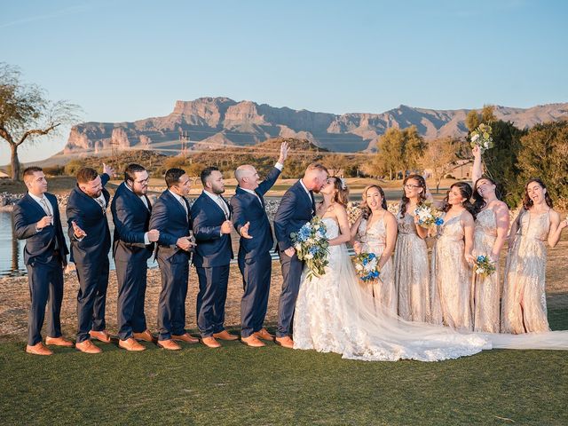 Ian and Araceli's Wedding in Gold Canyon, Arizona 8