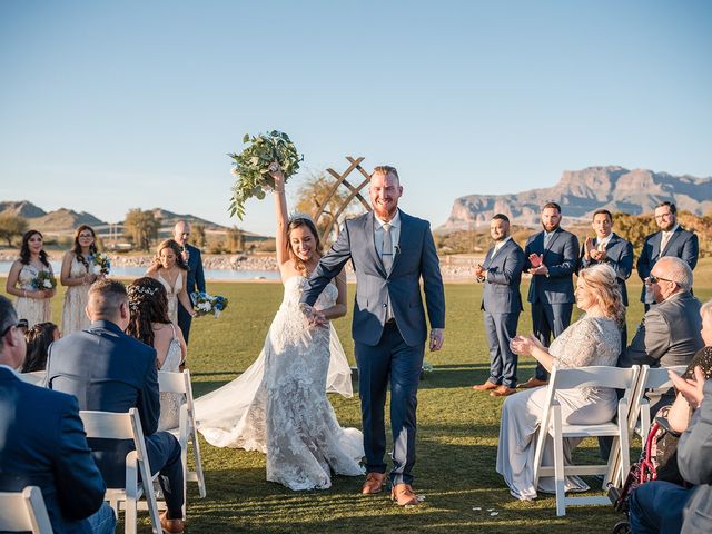 Ian and Araceli's Wedding in Gold Canyon, Arizona 9