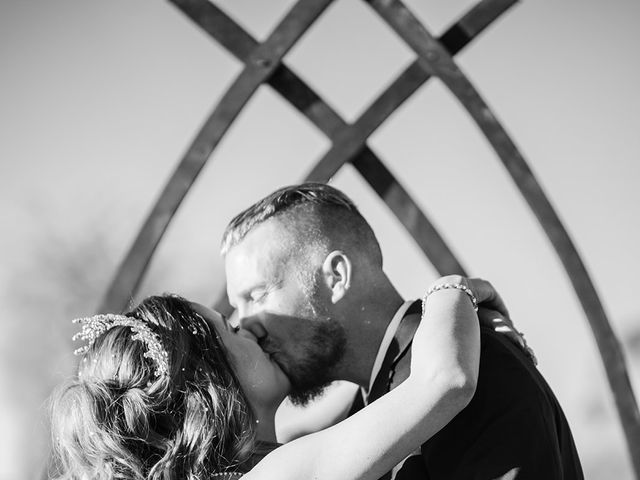 Ian and Araceli's Wedding in Gold Canyon, Arizona 10