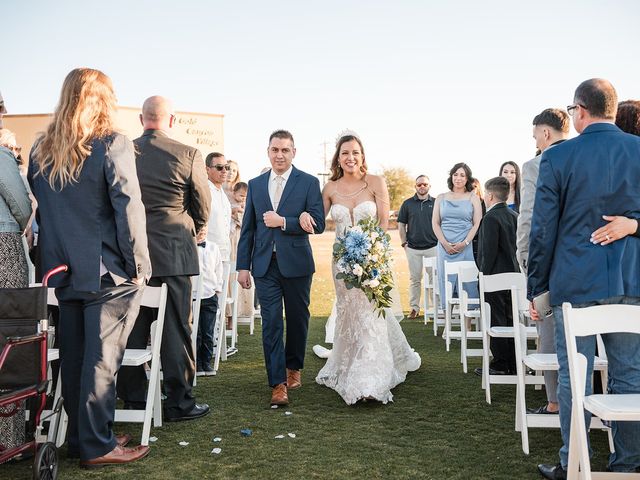 Ian and Araceli's Wedding in Gold Canyon, Arizona 12