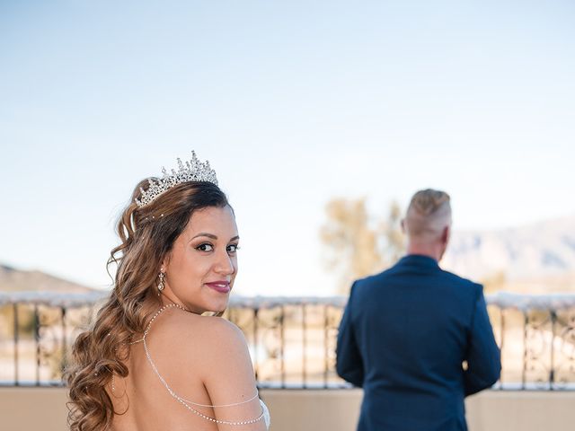 Ian and Araceli's Wedding in Gold Canyon, Arizona 13