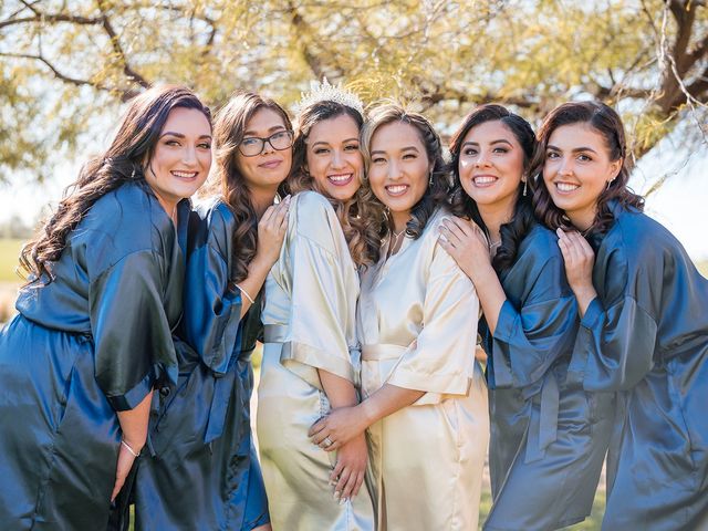 Ian and Araceli's Wedding in Gold Canyon, Arizona 16