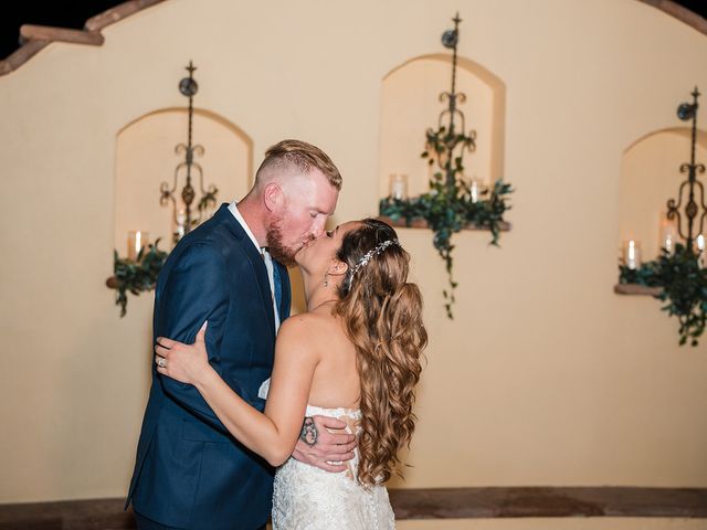 Ian and Araceli's Wedding in Gold Canyon, Arizona 18
