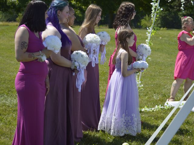 Kevin and Tiffany&apos;s Wedding in Hamlin, New York 16