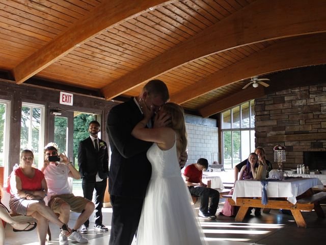 Kevin and Tiffany&apos;s Wedding in Hamlin, New York 26