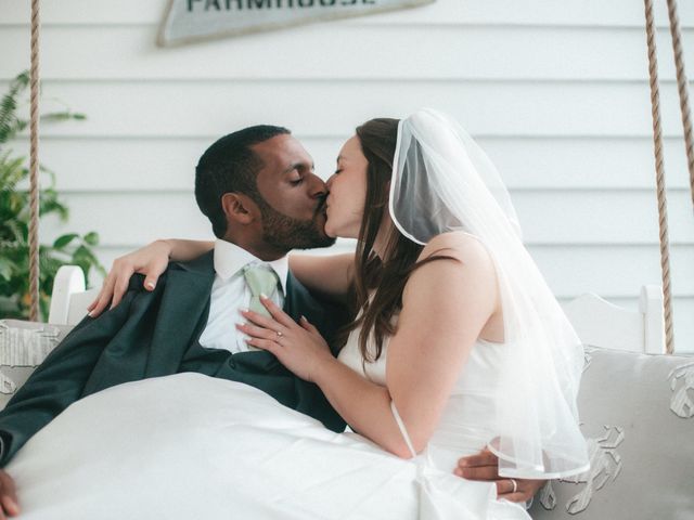 Haley and Peter's Wedding in Currie, North Carolina 1
