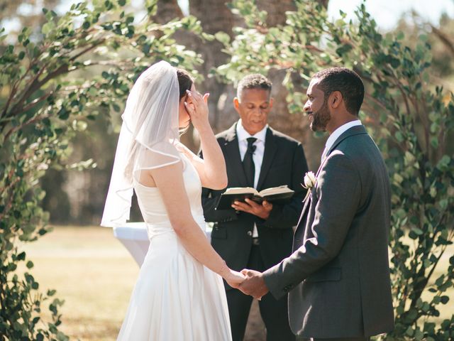 Haley and Peter's Wedding in Currie, North Carolina 8