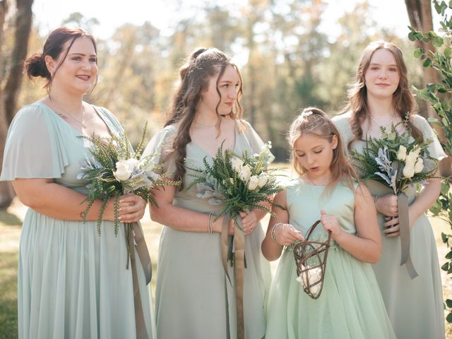 Haley and Peter's Wedding in Currie, North Carolina 9